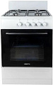 Кухонная плита VESTA Bergamo VGG 6021.1 (белый)