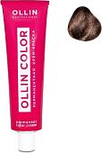 Крем-краска Ollin Professional Color перманентная 6/71 темно-русый коричнево-пепельный 100 мл