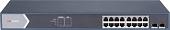 Настраиваемый коммутатор Hikvision DS-3E1518P-SI