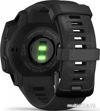 Умные часы Garmin Instinct Solar Tactical Edition (черный)