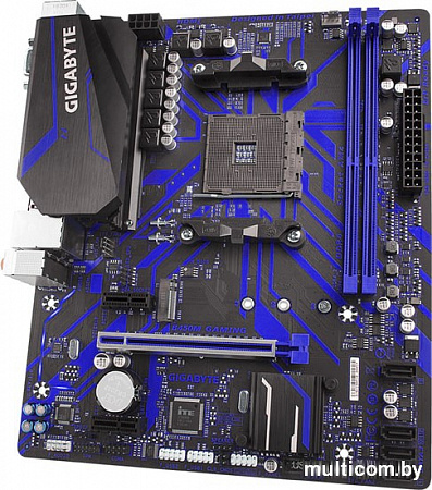 Материнская плата Gigabyte B450M Gaming (rev. 1.0)