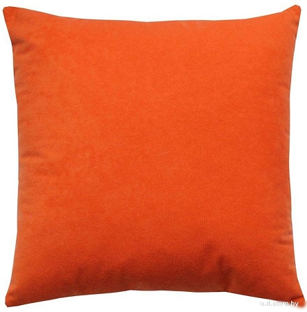 Декоративная подушка Matex Fluffy. Боня 62-417 (молочный/оранжевый/лососевый)