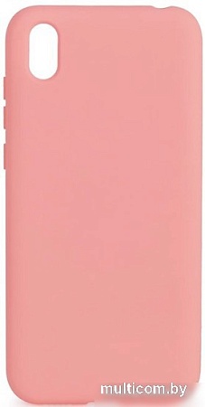 Чехол для телефона Case Cheap Liquid для Huawei Y5 2019/Honor 8S (светло-розовый)