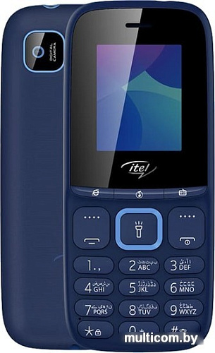 Мобильный телефон Itel IT2173 (темно-синий)
