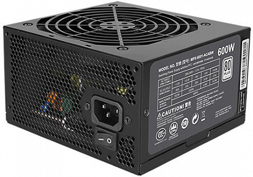 Блок питания Cooler Master MasterWatt Lite 230V (ErP 2013) [MPX-6001-ACABW]