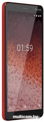 Смартфон Nokia 1 Plus (красный)