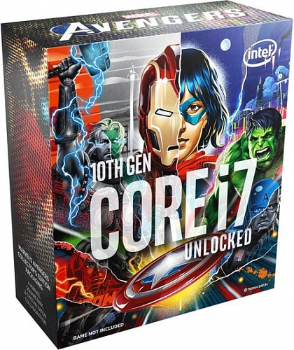 Процессор Intel Core i7-10700KA (BOX)