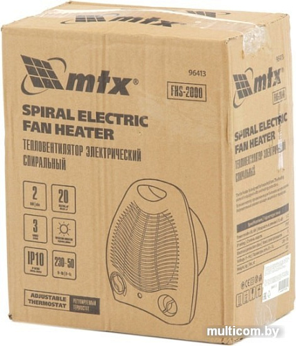Тепловентилятор MTX FHS-2000