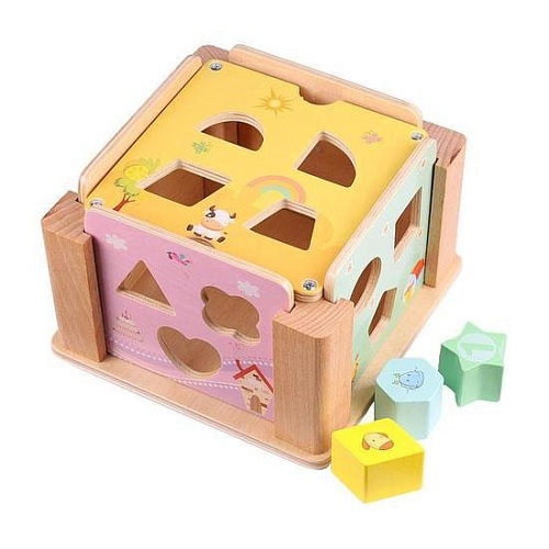 Сортер Darvish Сортер. Куб DV-T-1611