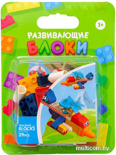 Конструктор Funky Toys Истребитель FT0822558