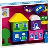 Конструктор Томик Цветной городок 8688-5