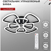 Припотолочная люстра In Home Elegant Sansa-B 4690612035390