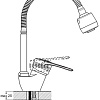 Смеситель Econoce EC0370