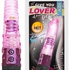 Вибратор Baile Lover BW-041010 (розовый)