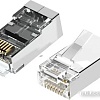 Коннектор Vention IDCR0-10 RJ45 - RJ45 (10 шт.)