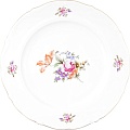 Блюдо Cmielow i Chodziez Maria Teresa G642-0M32290 (мейсенский букет)