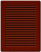 Вентиляционная решетка Awenta TRU12BR