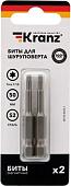 Набор бит Kranz KR-92-0425-1 (2 шт)