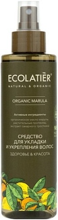 Ecolatier Спрей для укладки волос Green Marula Здоровье & Красота 200 мл