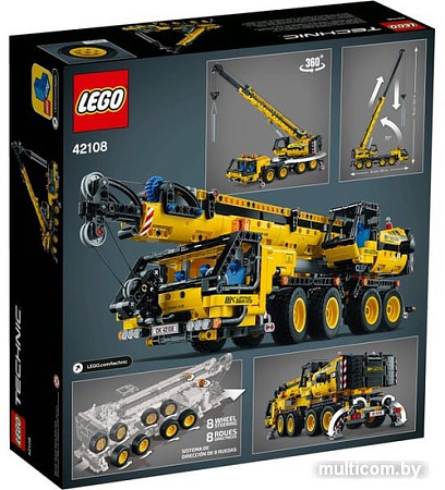 Конструктор LEGO Technic 42108 Мобильный кран