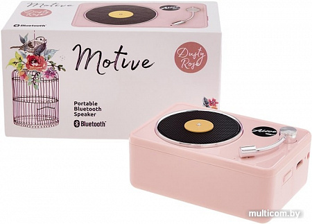 Беспроводная колонка Alive audio Motive (dusty rose)