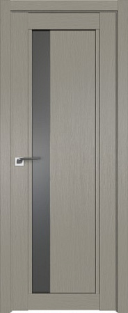 Межкомнатная дверь ProfilDoors 2.71XN 70x200 (стоун/стекло графит)