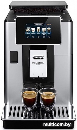 Эспрессо кофемашина DeLonghi PrimaDonna Soul ECAM610.55.SB