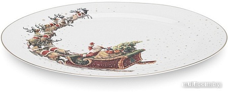 Блюдо Fissman Christmas 14014