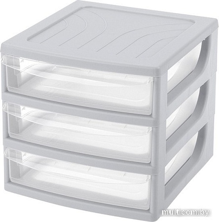 Органайзер для хранения Econova формат A6 433224030 (светло-серый)