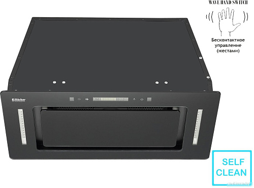 Кухонная вытяжка Backer BH64MC-18F12K-Black