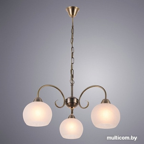 Подвесная люстра Arte Lamp Margo A9317LM-3AB