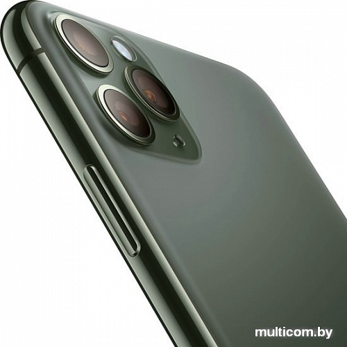 Смартфон Apple iPhone 11 Pro Max 64GB Dual SIM (темно-зеленый)