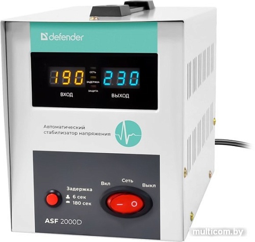 Стабилизатор напряжения Defender ASF 2000D