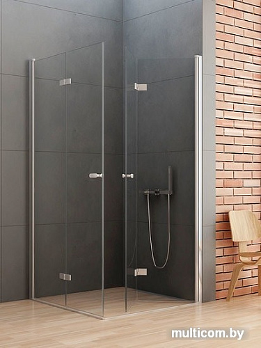 Душевой уголок NEW TRENDY New Soleo 90х90 D-0149A/D-0153A