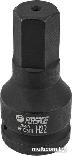 Головка слесарная FORSAGE F-26410022MPB