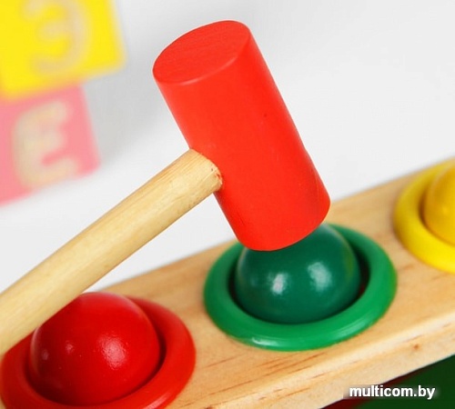 Сортер Лесная мастерская Стучалка 255902