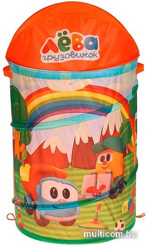Корзина Играем вместе Грузовичок Лева XDP-17930-R