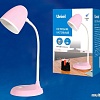 Настольная лампа Uniel TLI-228 PINK E27 UL-00003653