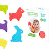 Комплект ковриков для купания Roxy Kids Animals RBM-015-AN (15 шт)