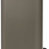 Brabantia Bo Pedal Bin 2 x 30 л (платиновый)
