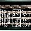 Набор оснастки Metabo 625580000 (4 предмета)