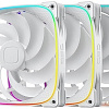 Комплект вентиляторов для корпуса Geometric Future Squama 2503-14 Triple Pack (белый)