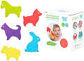 Комплект ковриков для купания Roxy Kids Animals RBM-015-AN (15 шт)