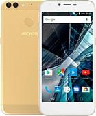 Смартфон Archos Sense 55DC (золотистый)