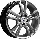 Литые диски K&K Samara 16x6&quot; 4x108мм DIA 63.35мм ET 47.5мм Дарк платинум