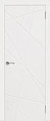 Межкомнатная дверь Юркас Эстэль Граффити 5 ДГ (белая эмаль)