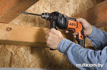 Ударная дрель AEG SBE 750 RZ (4935442840)