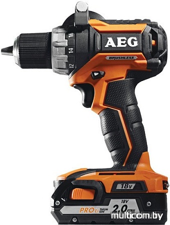 Дрель-шуруповерт AEG BS 18 CBL LI-202C [4935448768]