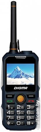 Мобильный телефон Digma Linx A230WT 2G (синий)