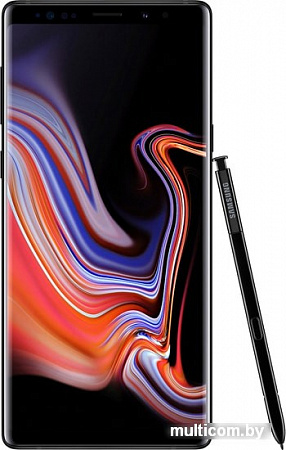 Смартфон Samsung Galaxy Note9 SM-N9600 Dual SIM 512GB SDM 845 (черный)